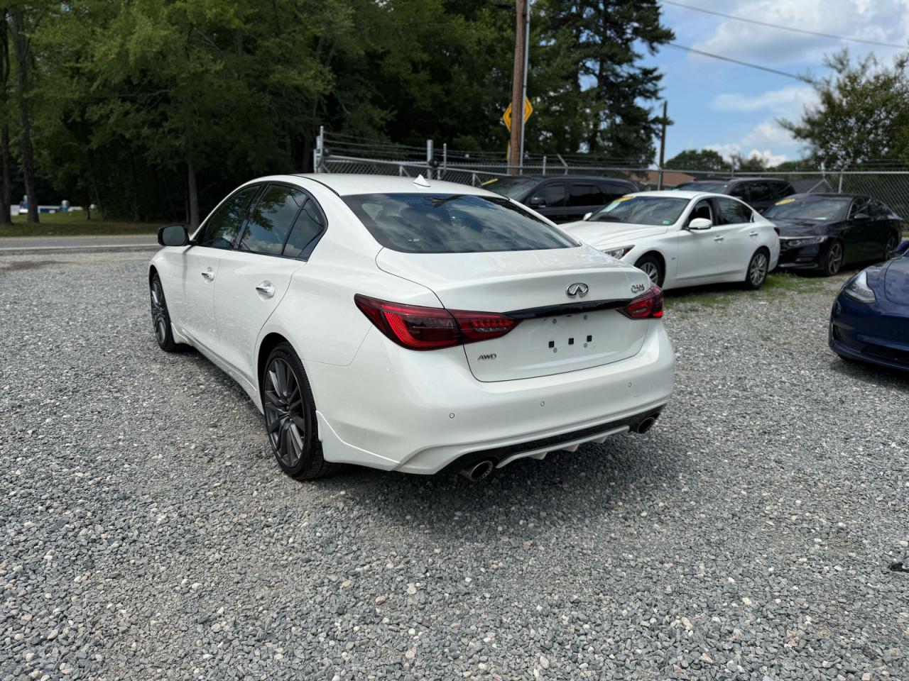 2023 Infiniti Q50 Red Sport 400 - Фото 3