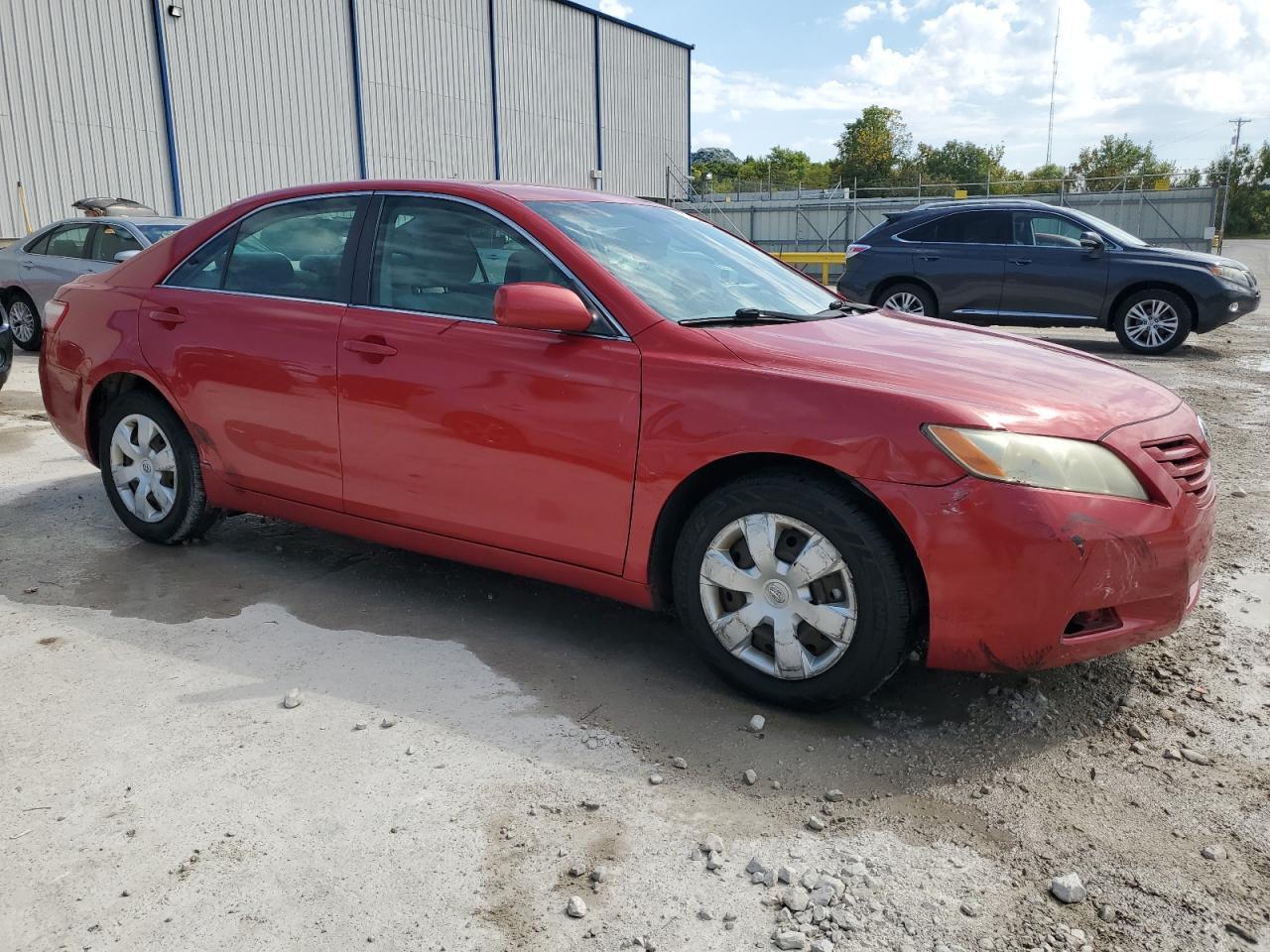 2007 Toyota Camry Le - Фото 4