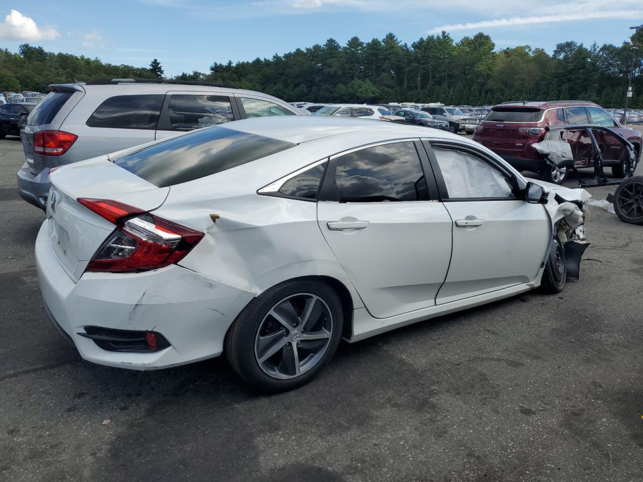 2016 Honda Civic Ex - Image 3