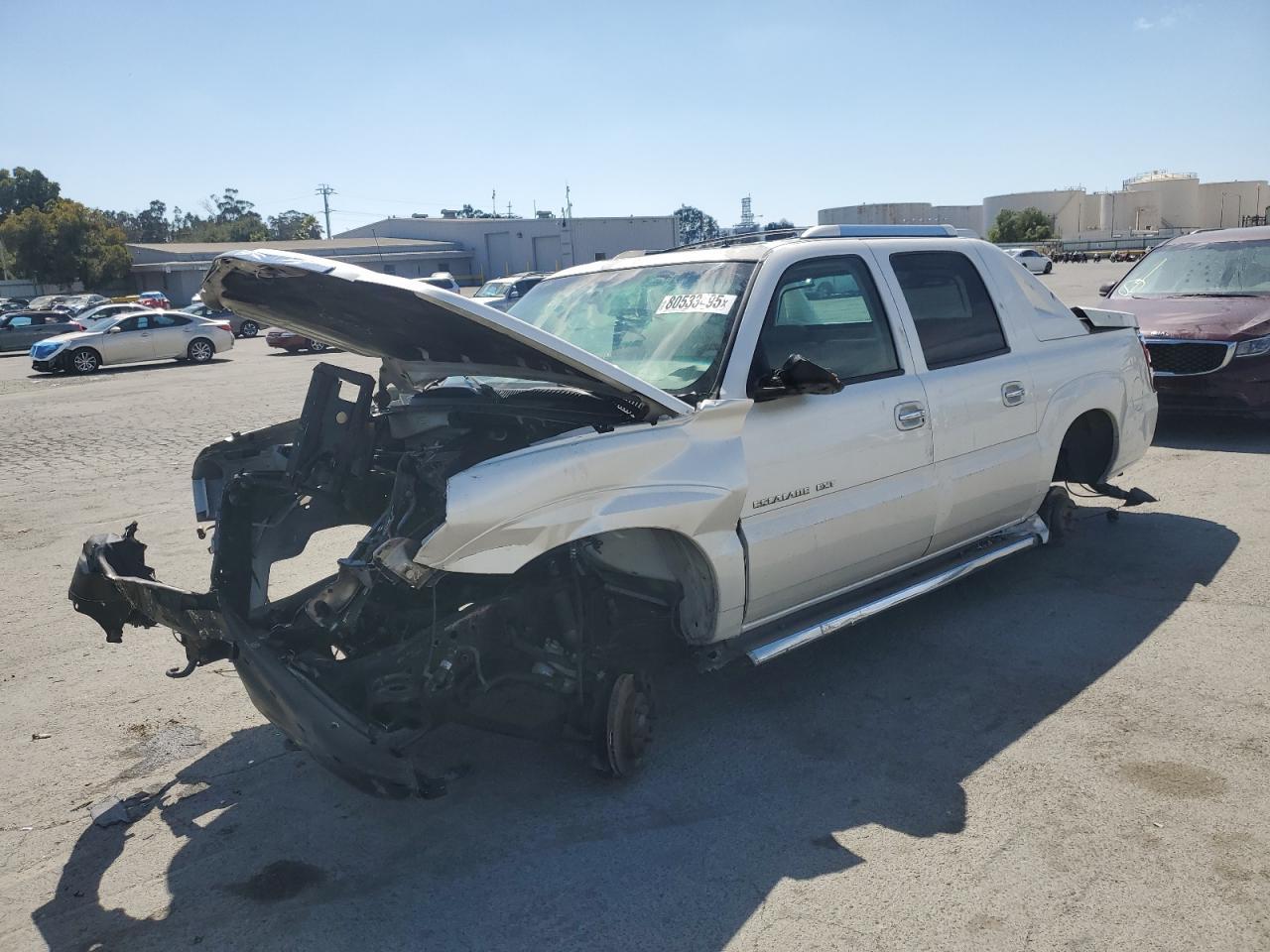 2002 Cadillac Escalade Ext