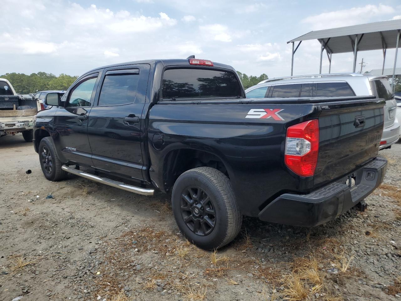 2020 Toyota Tundra Crewmax Sr5 - Фото 2