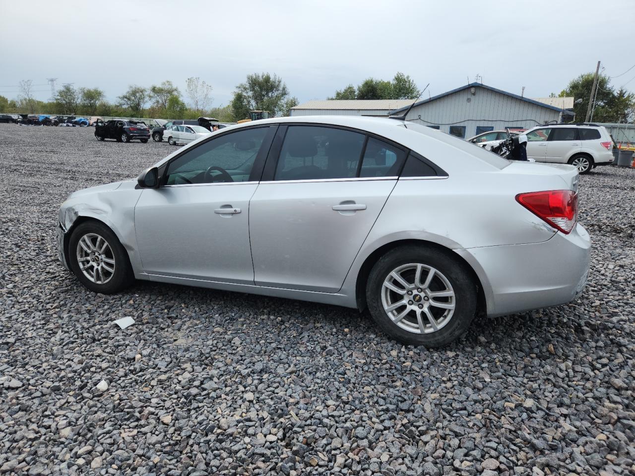 2012 Chevrolet Cruze Ls - Фото 2