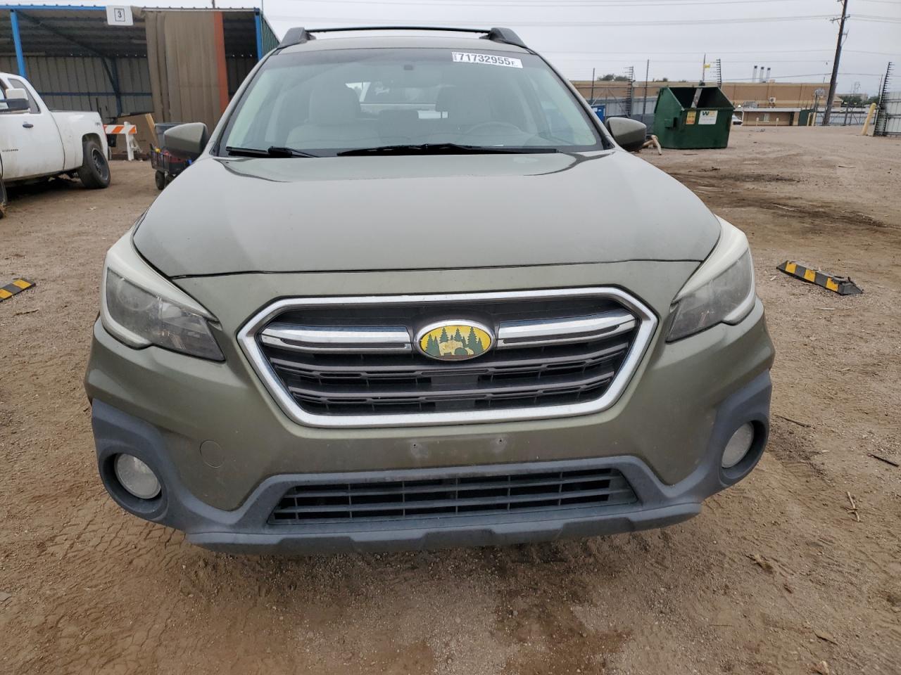 2018 Subaru Outback 2.5I Premium - Фото 5