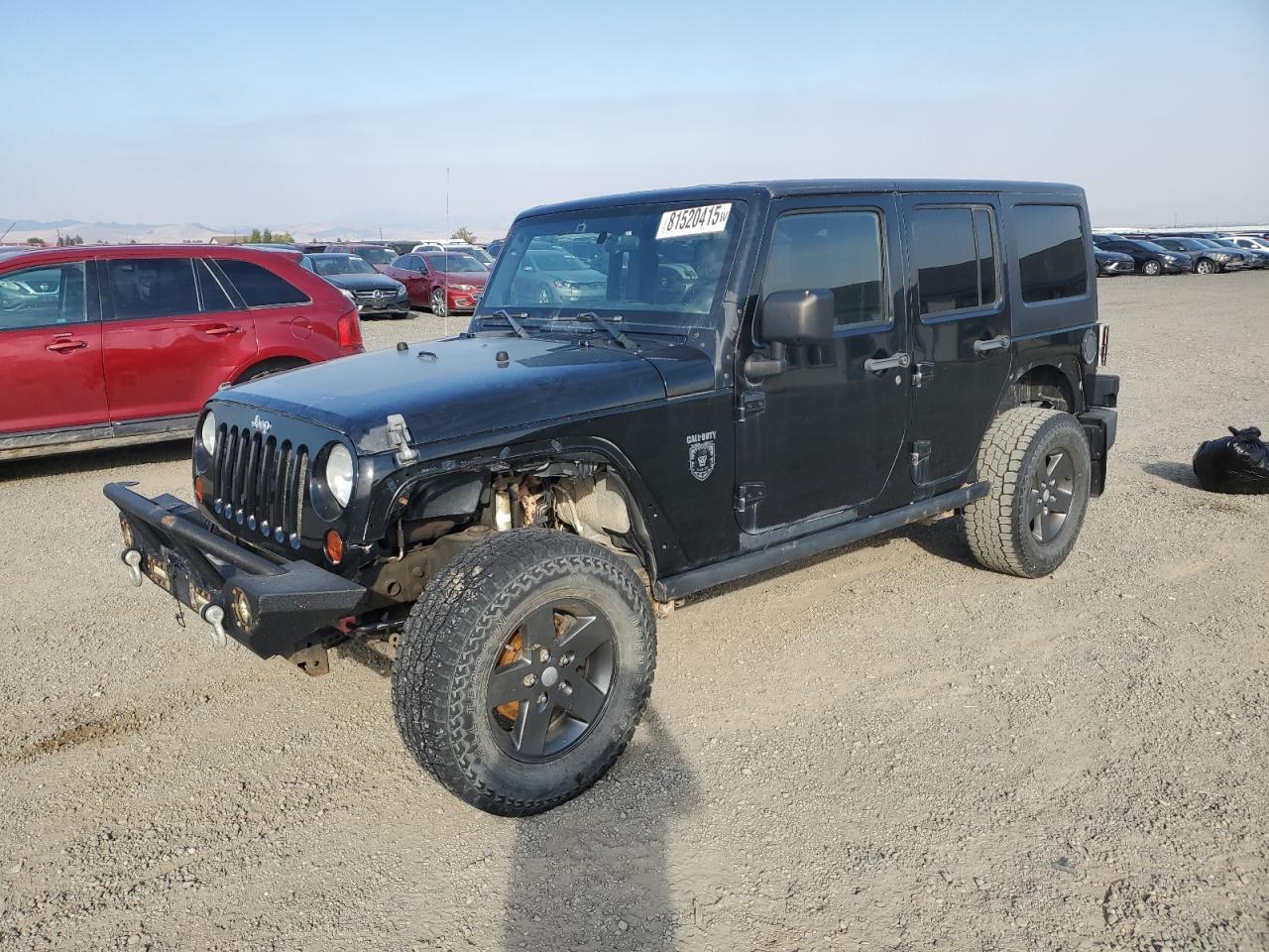 2011 Jeep Wrangler Unlimited Rubicon