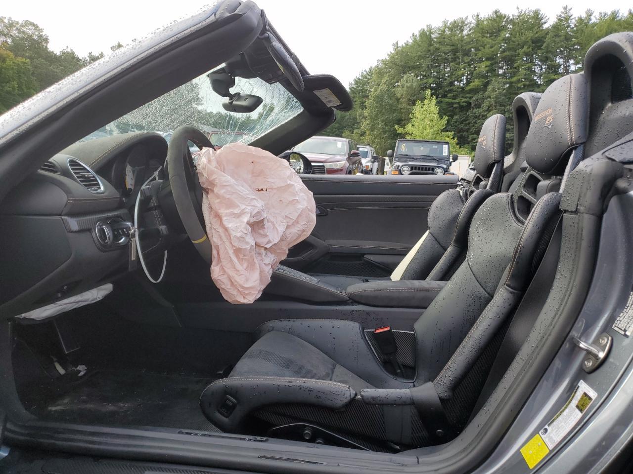 2024 Porsche Boxster Spyder Rs - Фото 7