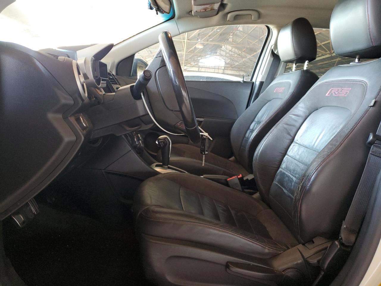 2015 Chevrolet Sonic Rs - Фото 7