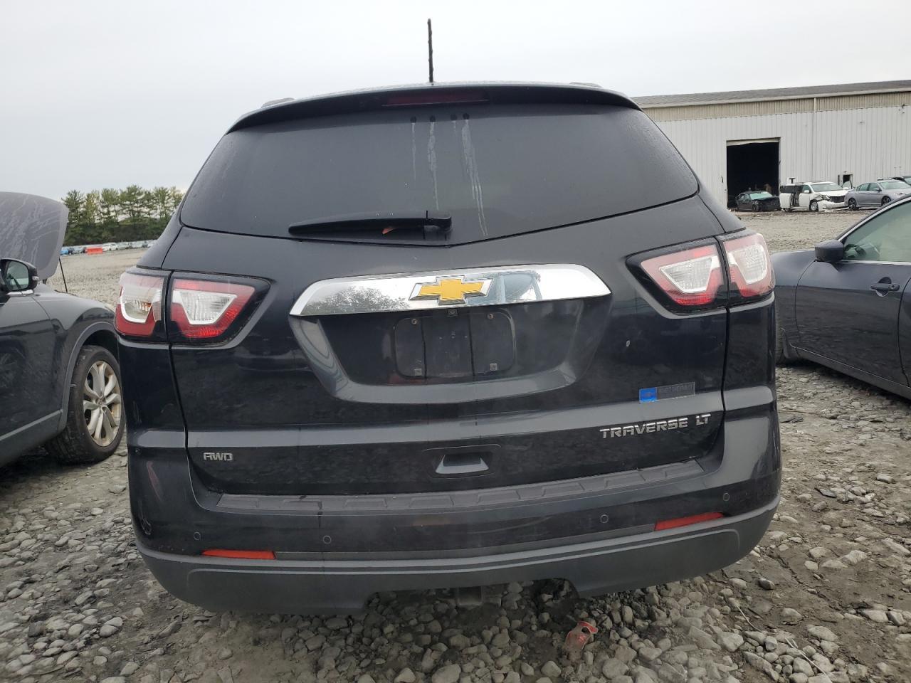 2014 Chevrolet Traverse Lt - Фото 6