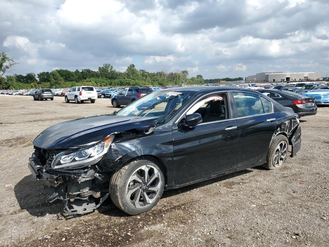 2017 Honda Accord Exl