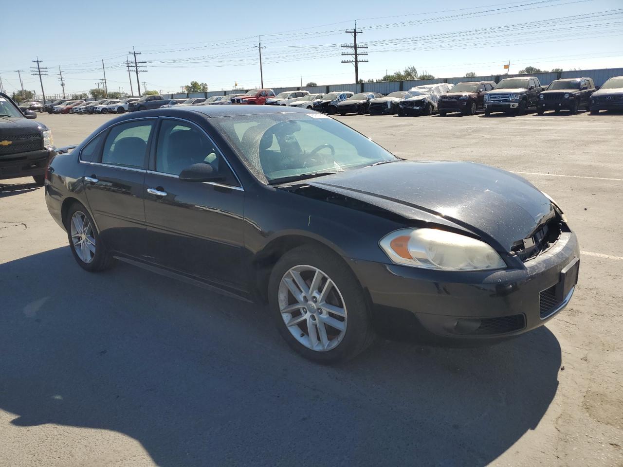 2013 Chevrolet Impala Ltz - Фото 4