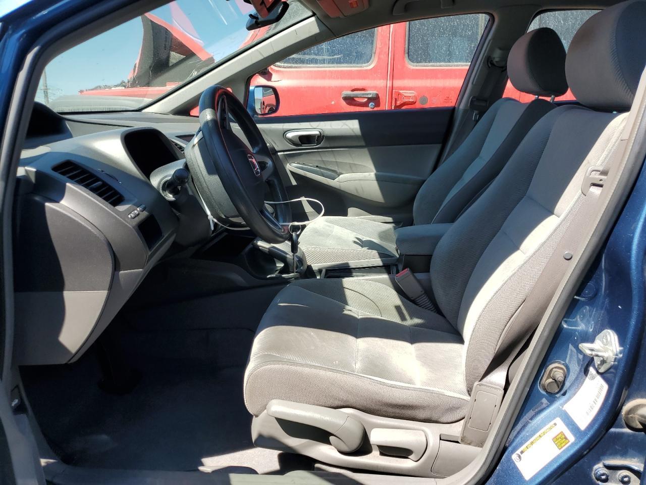 2010 Honda Civic Lx - Фото 7