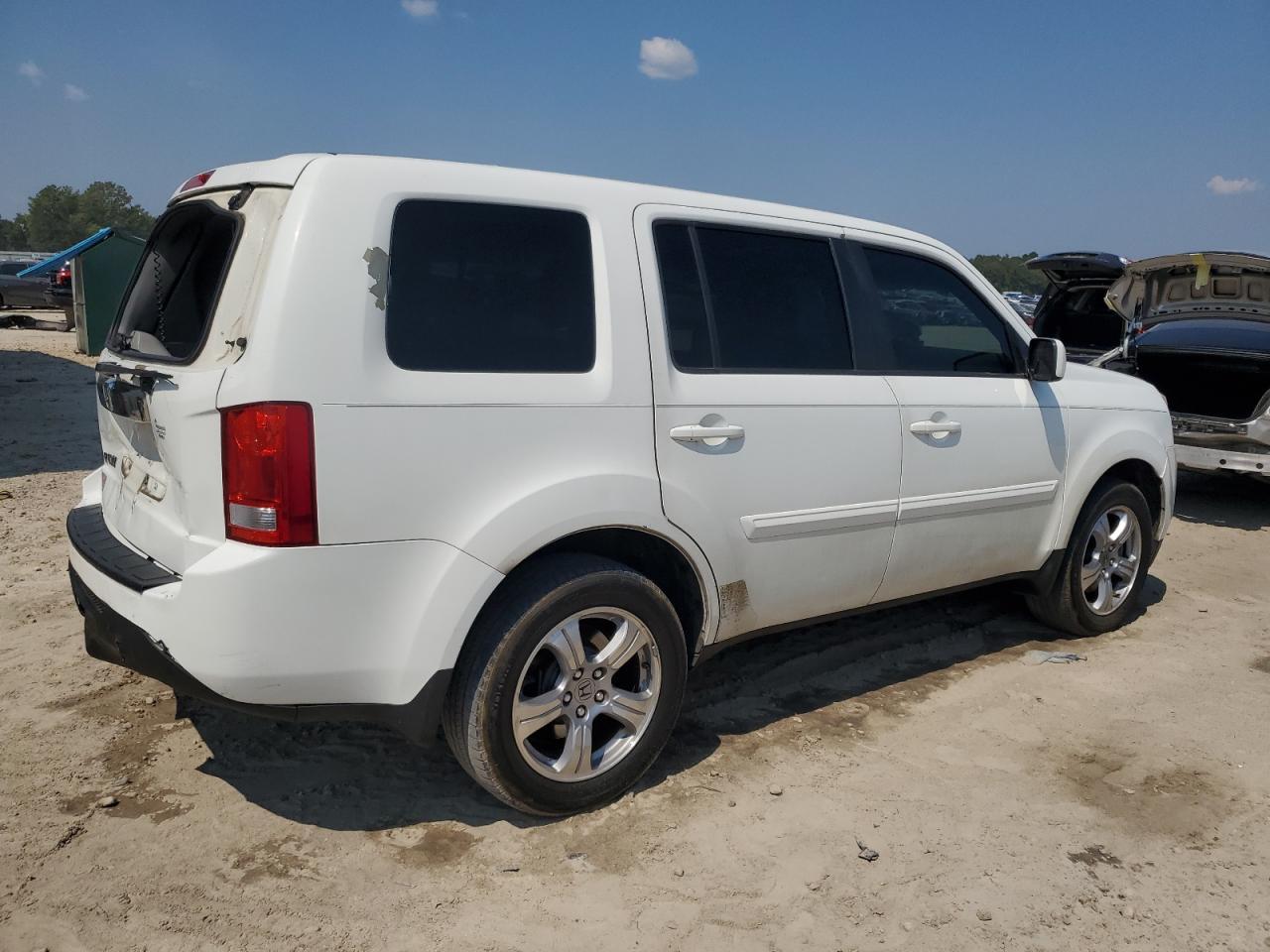 2012 Honda Pilot Exl - Image 3