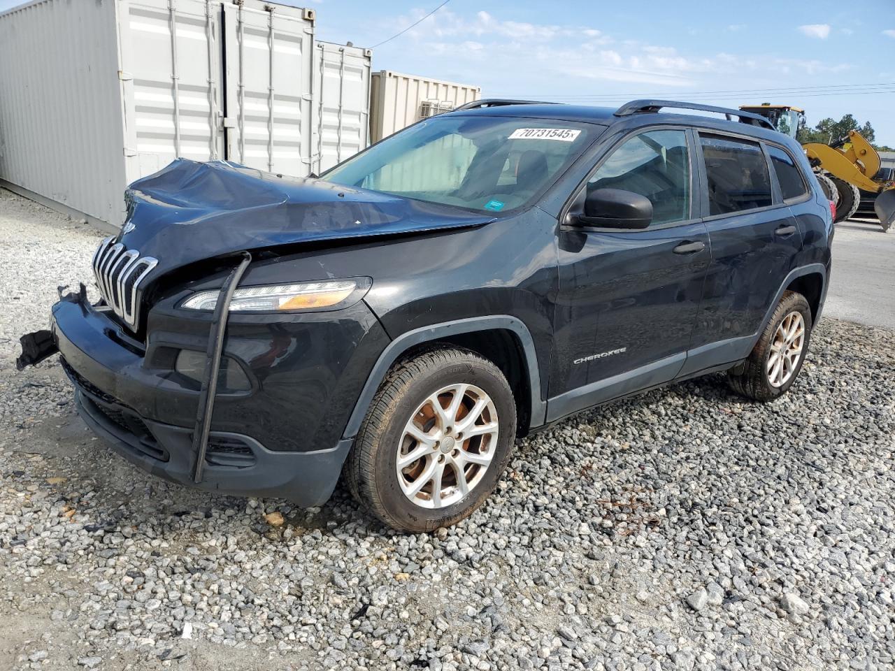2016 Jeep Cherokee Sport
