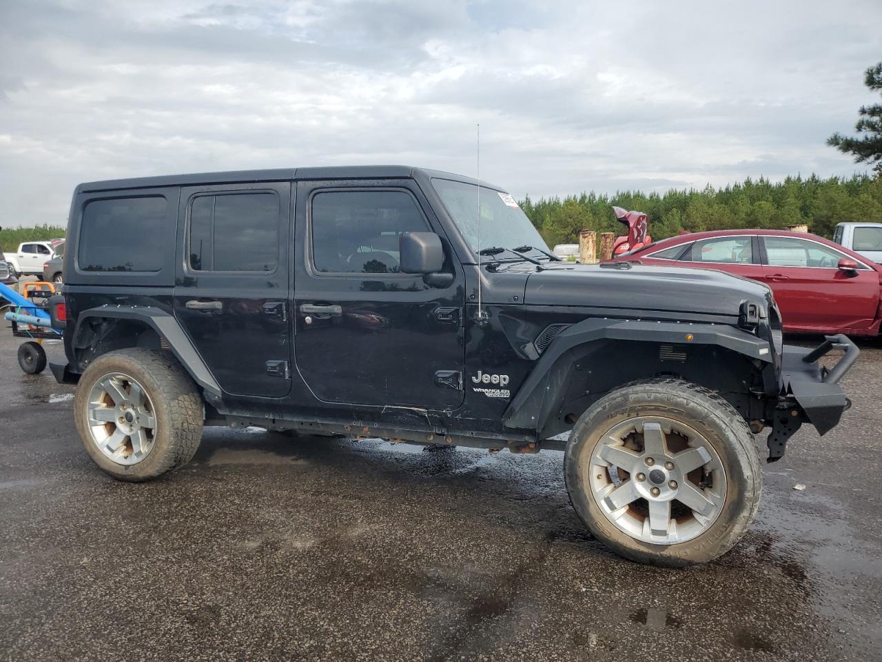 2020 Jeep Wrangler Unlimited Sport - Фото 4