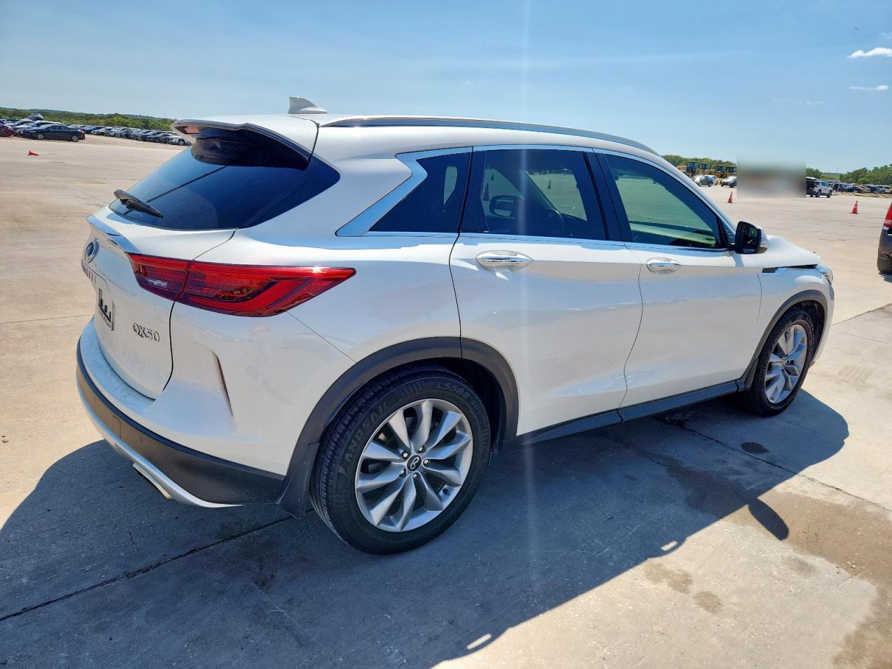 2020 Infiniti Qx50 Pure - Фото 3