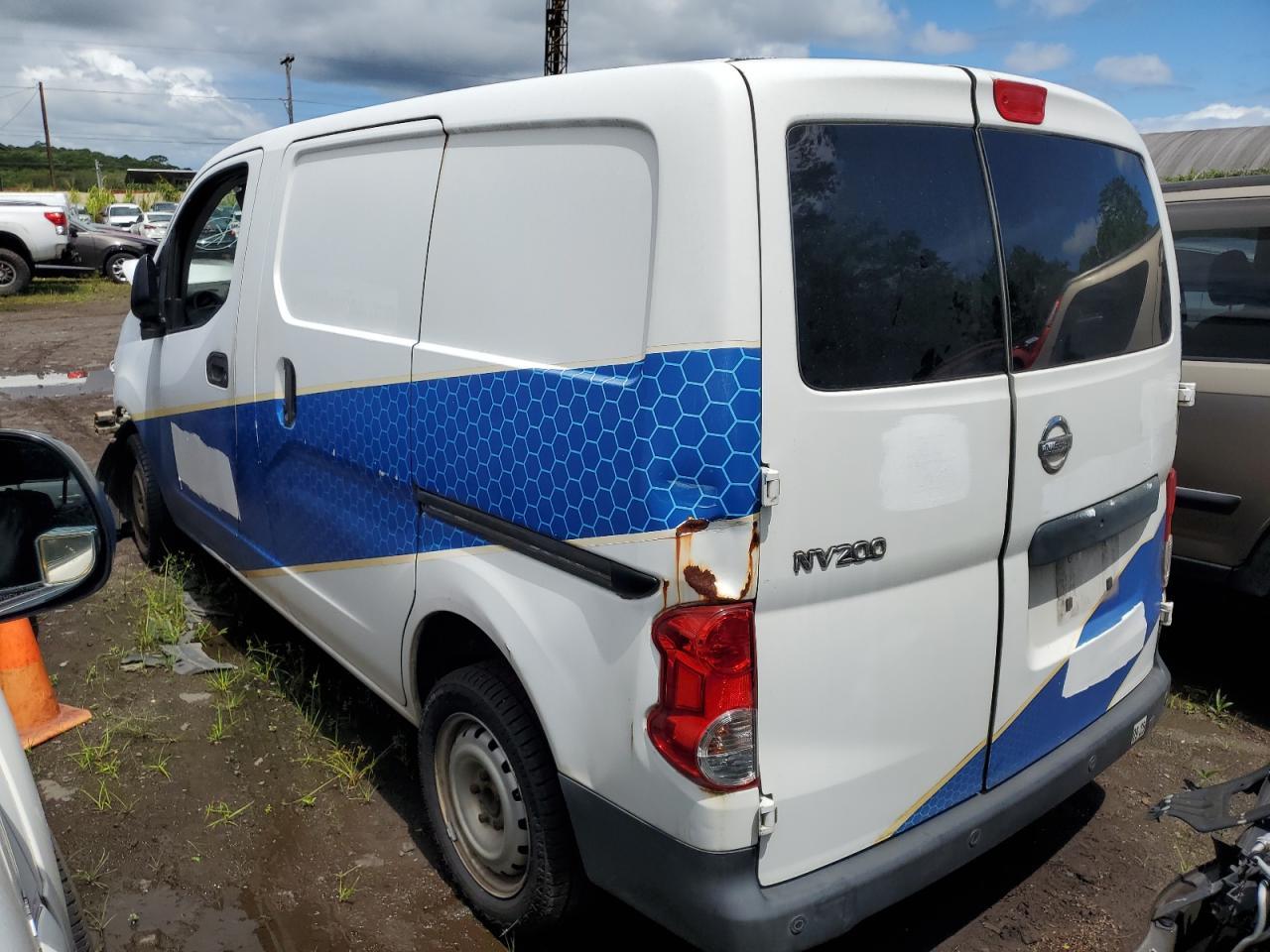 2015 Nissan Nv200 2.5S - Фото 2