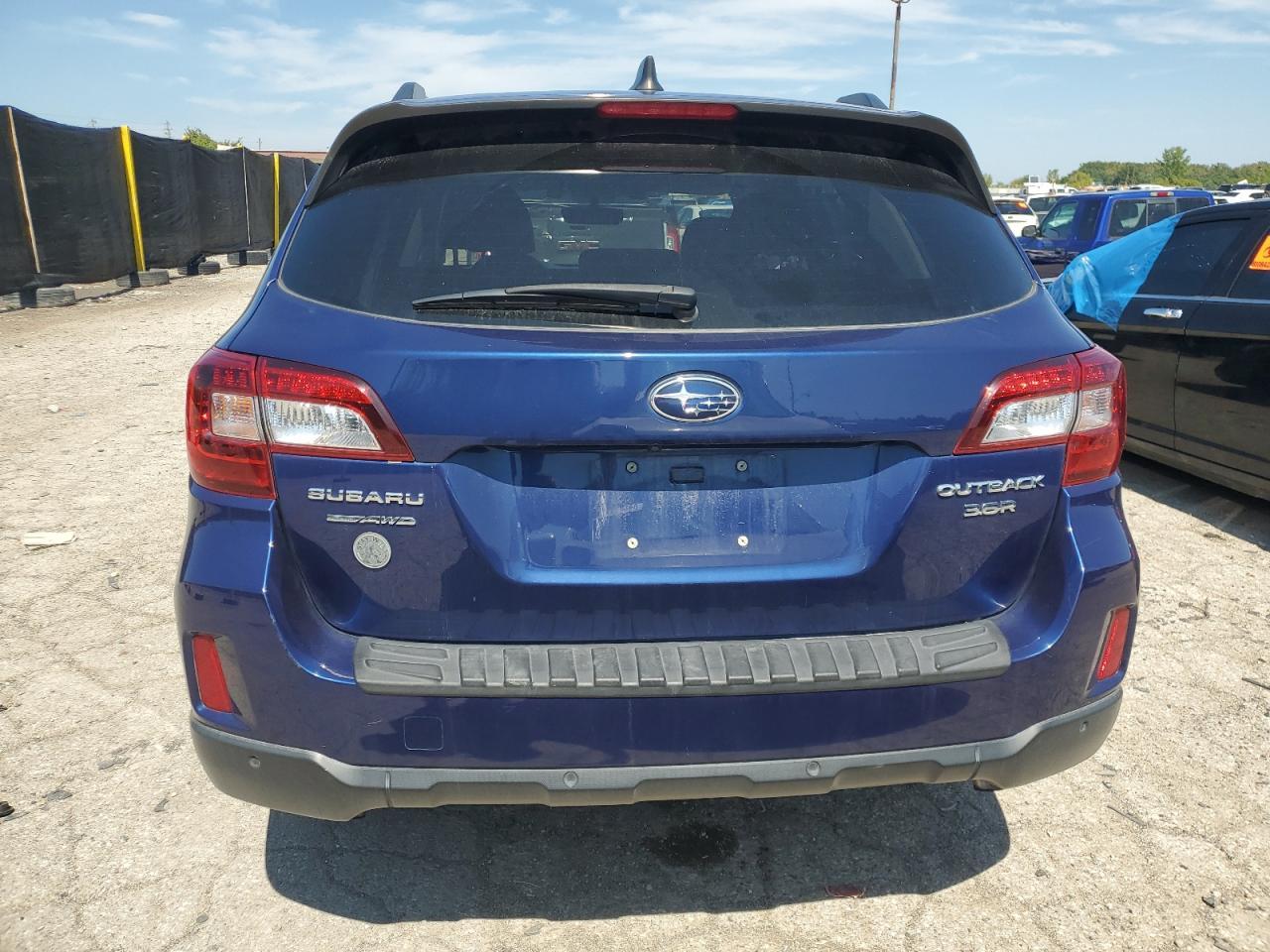 2017 Subaru Outback Touring - Фото 6