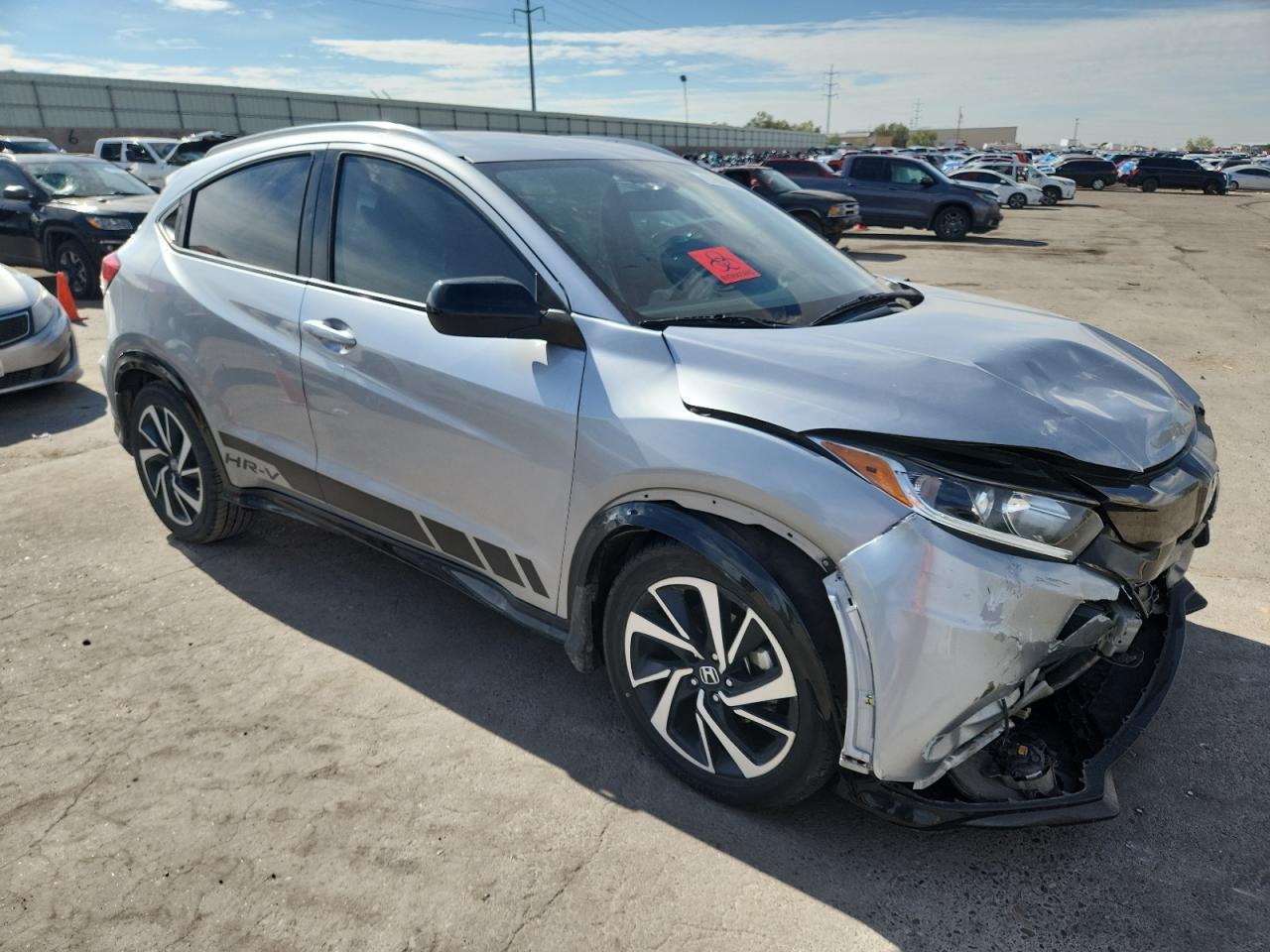 2020 Honda Hr-V Sport - Фото 4