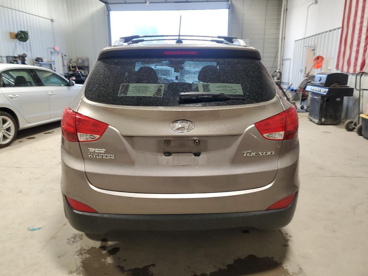 2012 Hyundai Tucson Gls - Фото 6