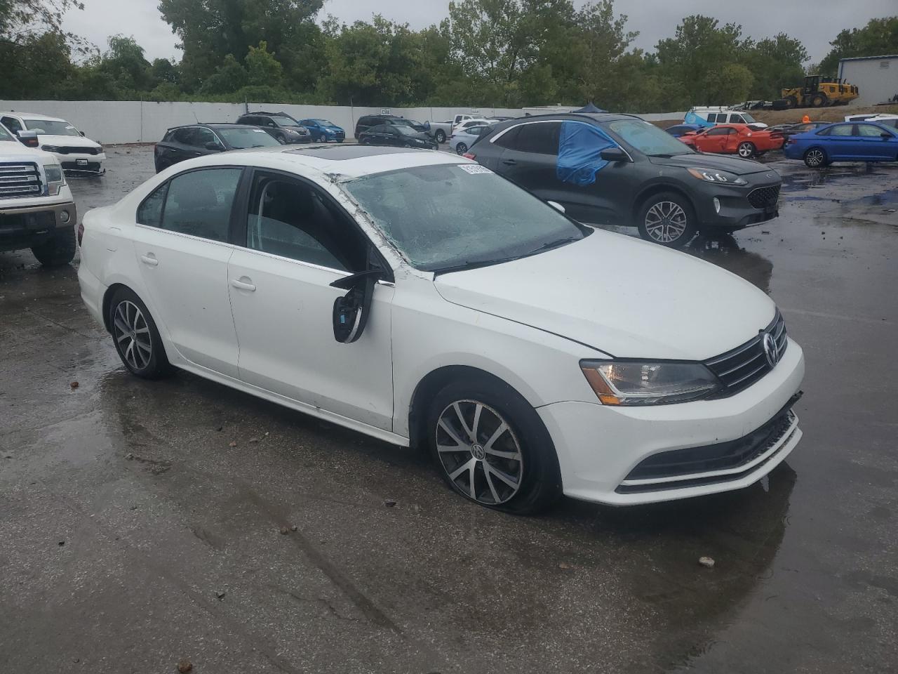 2017 Volkswagen Jetta Se - Фото 4