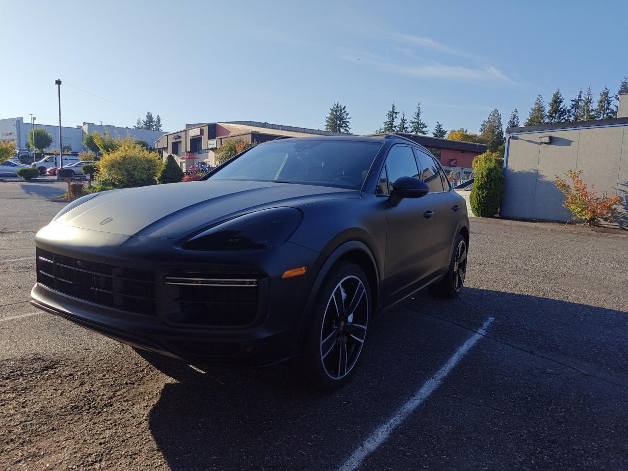 2021 Porsche Cayenne Turbo - Фото 2