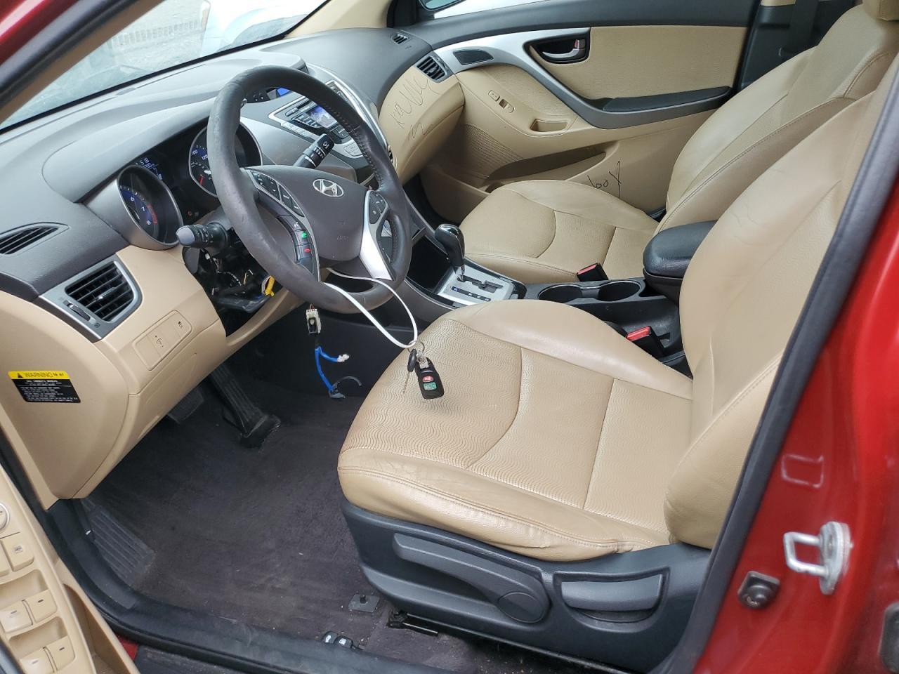 2011 Hyundai Elantra Gls - Фото 7