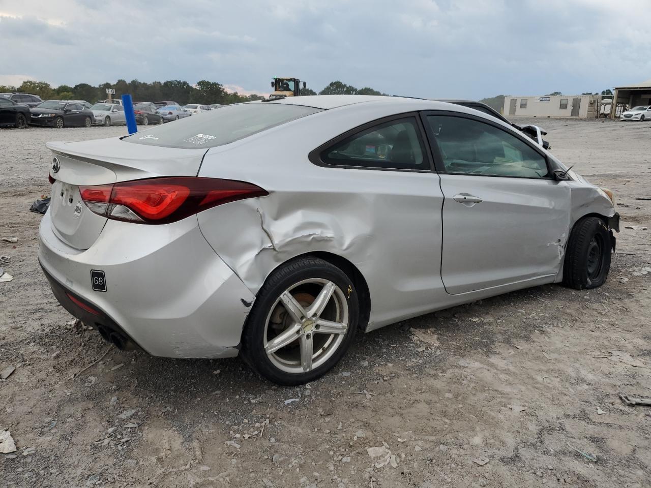 2014 Hyundai Elantra Coupe Gs - Image 3