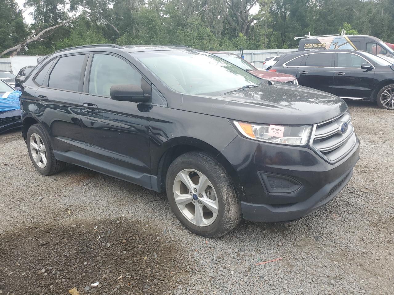 2017 Ford Edge Se - Фото 4
