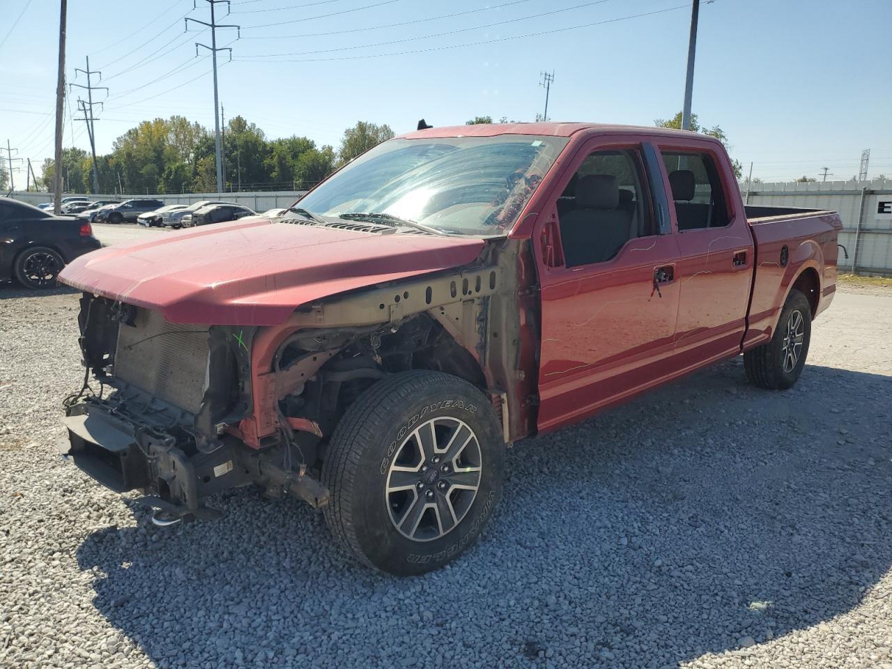 2020 Ford F150 Supercrew