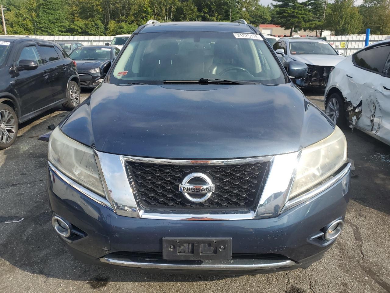 2014 Nissan Pathfinder S - Фото 5