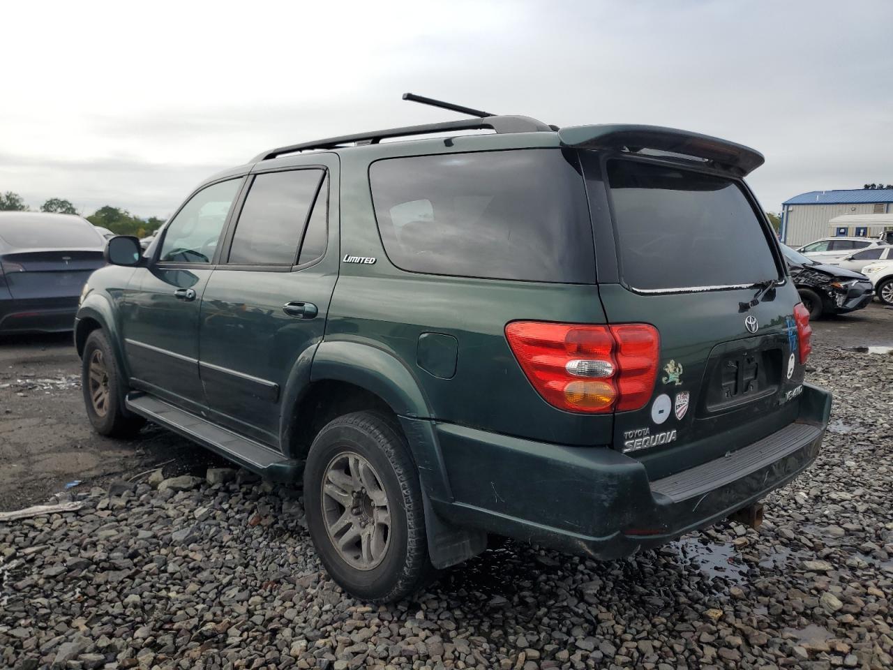 2004 Toyota Sequoia Limited - Фото 2