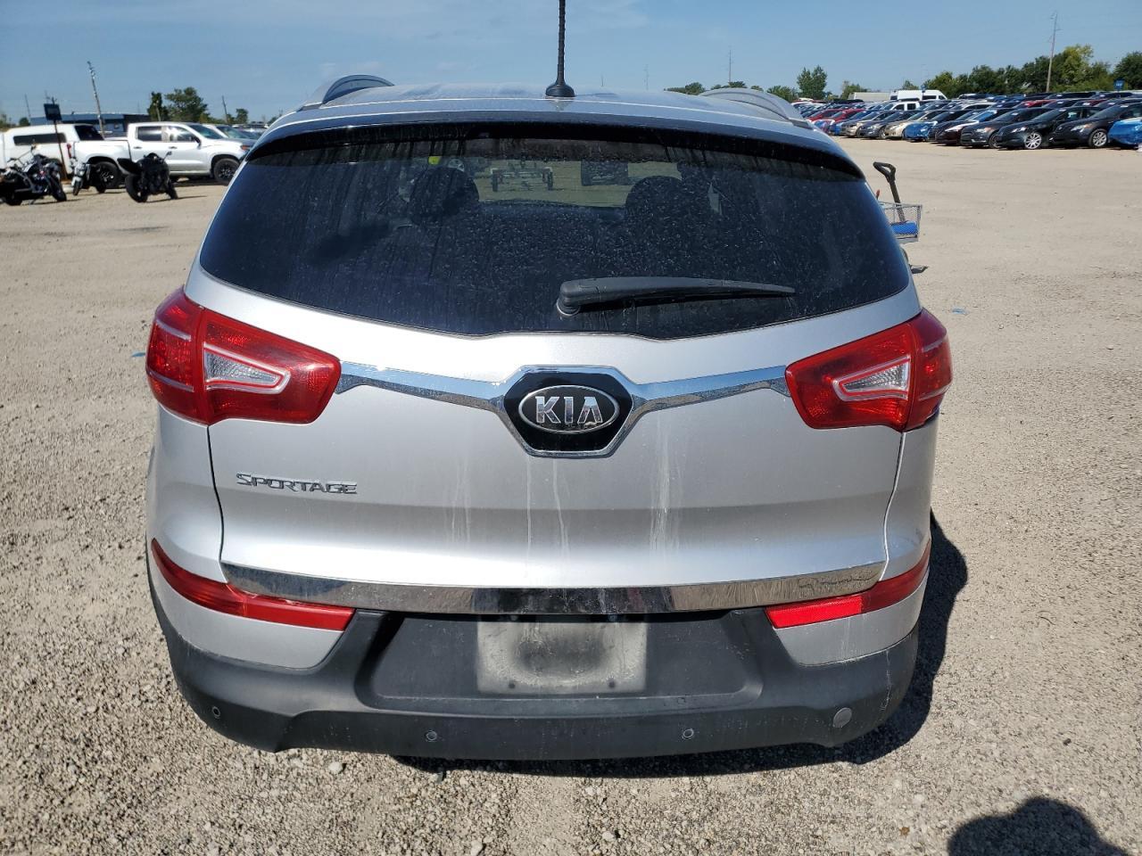 2013 Kia Sportage Lx - Фото 6