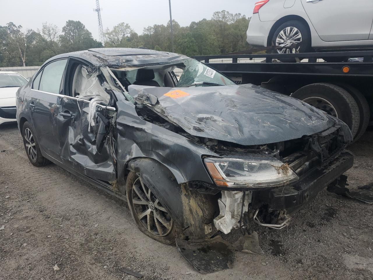 2018 Volkswagen Jetta Se - Фото 4