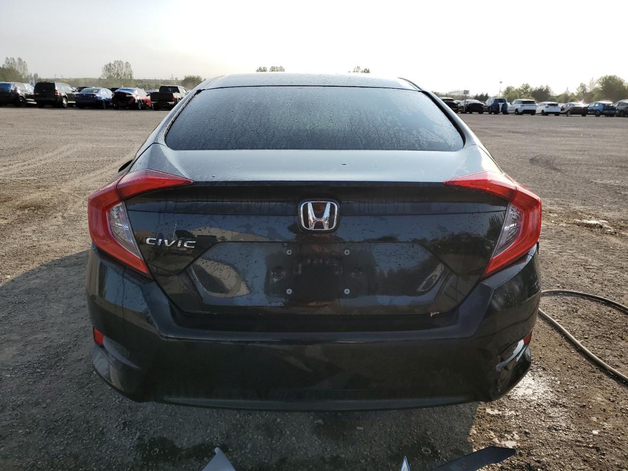 2018 Honda Civic Ex - Фото 6