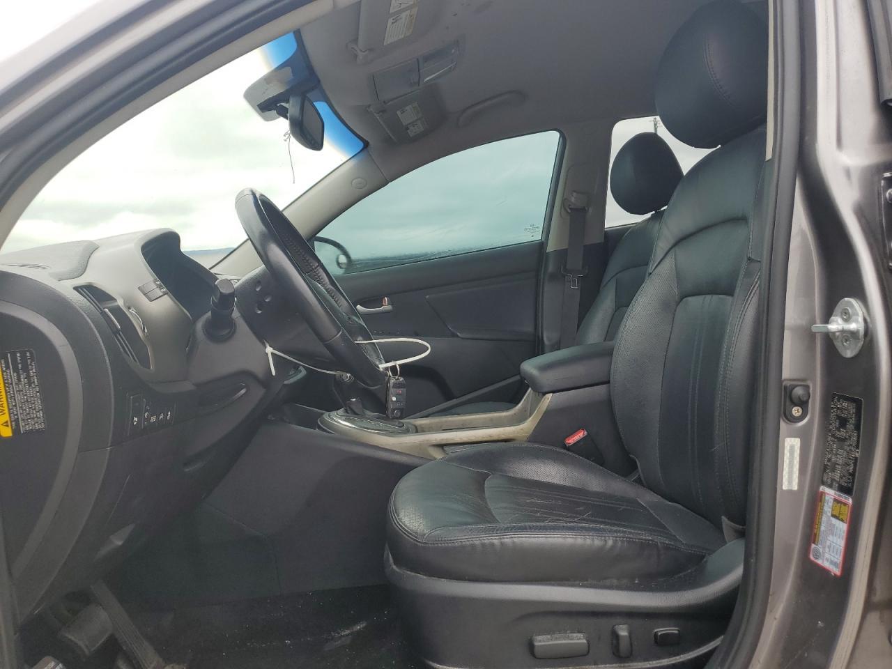 2014 Kia Sportage Sx - Фото 7