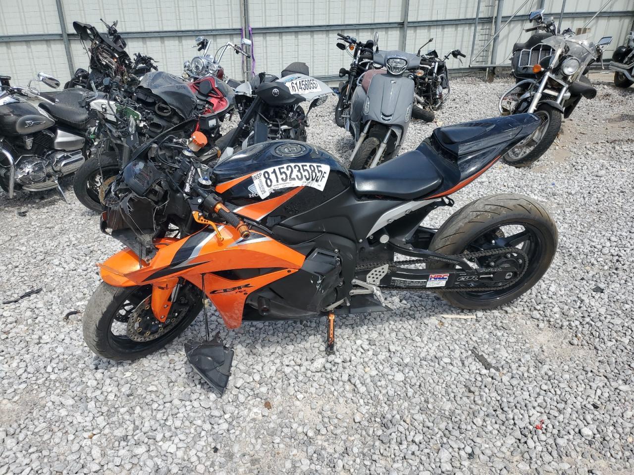 2010 Honda Cbr600 Rr - Image 3