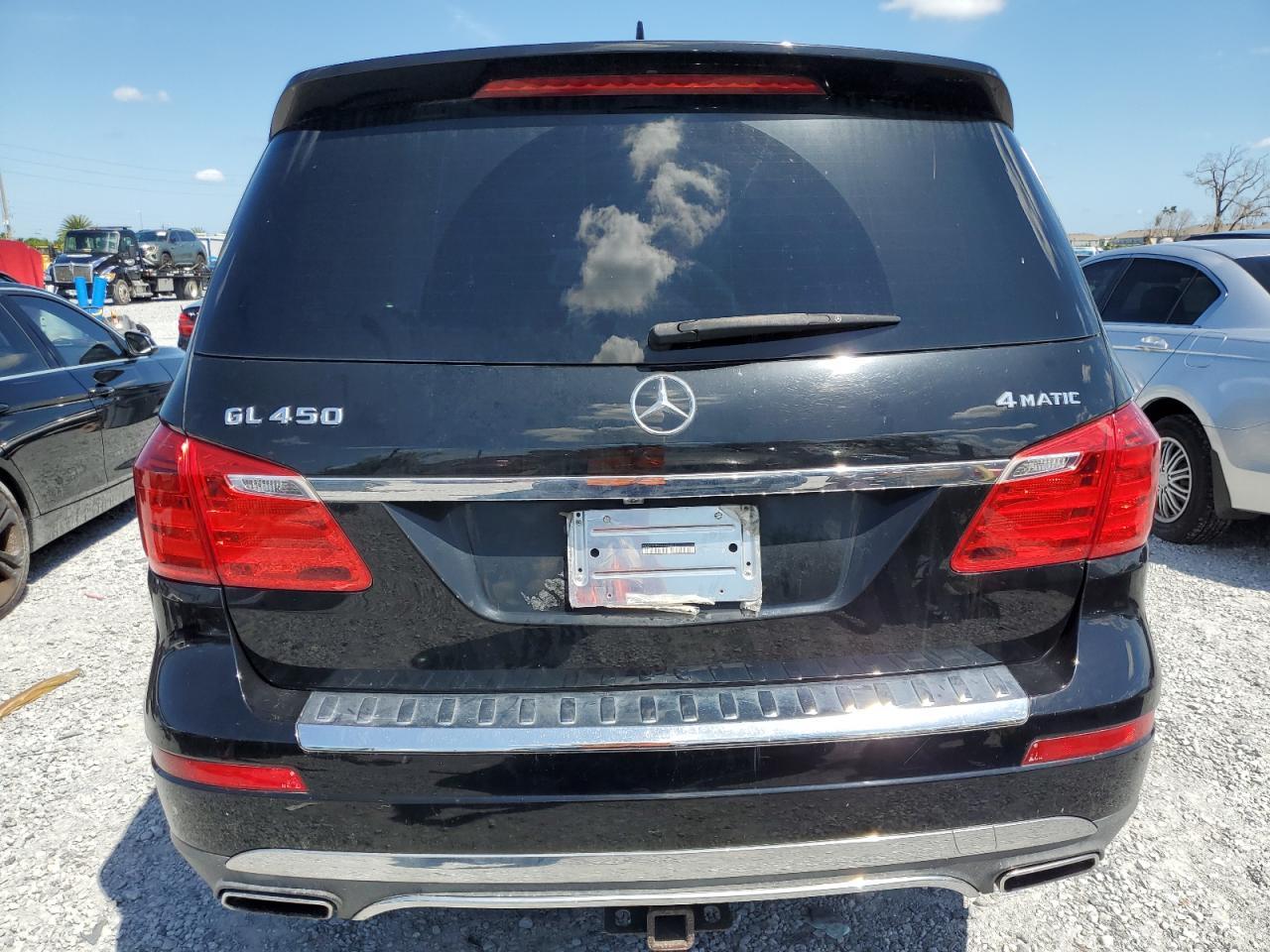 2014 Mercedes-Benz Gl 450 4Matic - Image 6