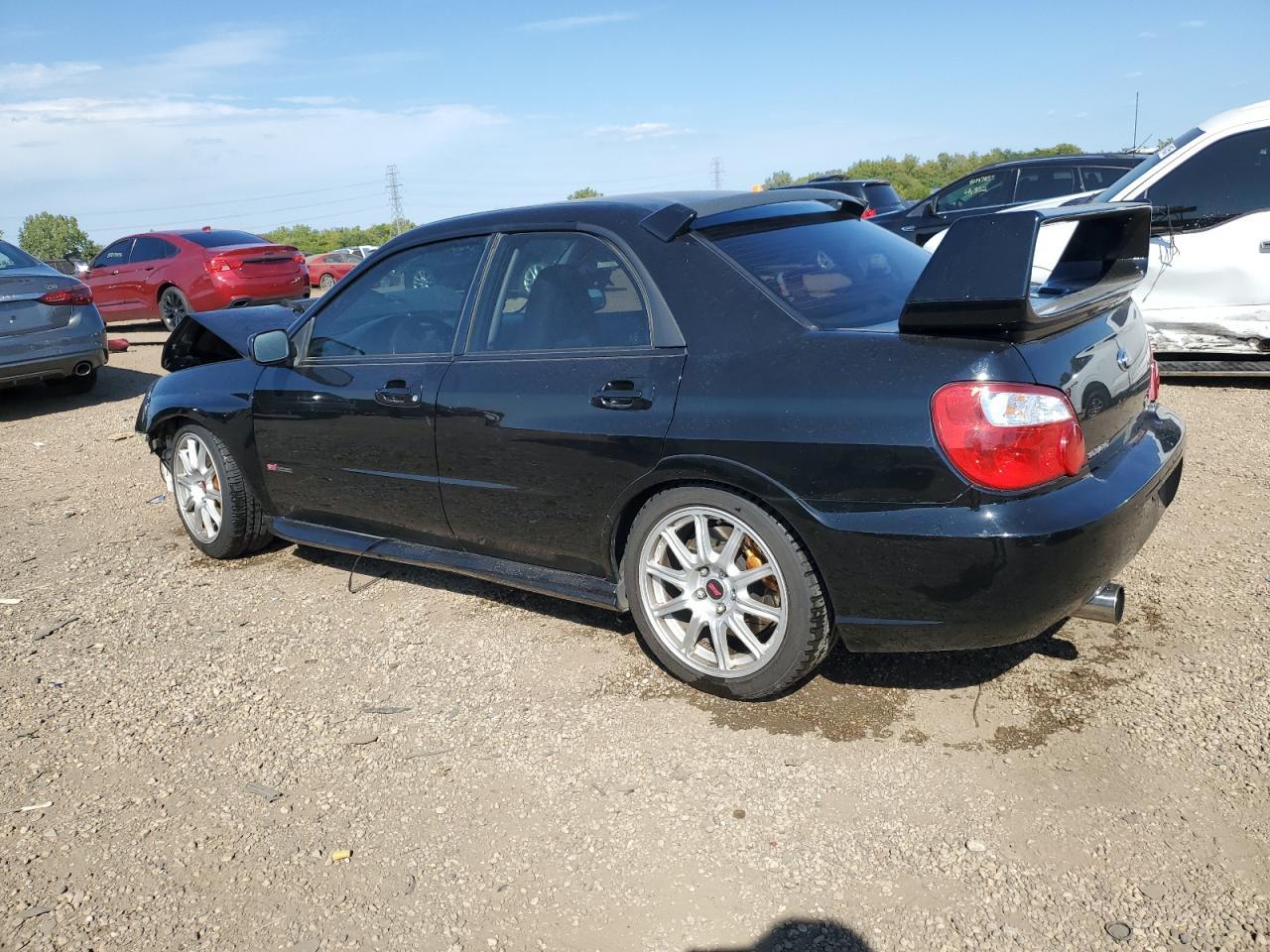 2007 Subaru Impreza Wrx Sti - Фото 2