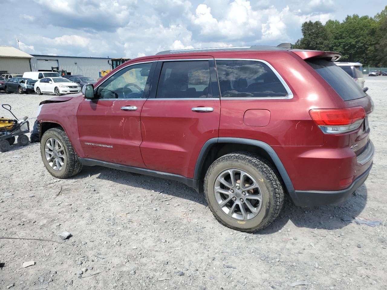 2014 Jeep Grand Cherokee Limited - Фото 2