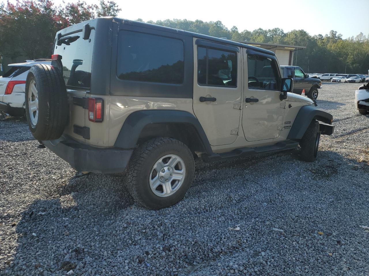 2016 Jeep Wrangler Unlimited Sport - Фото 3