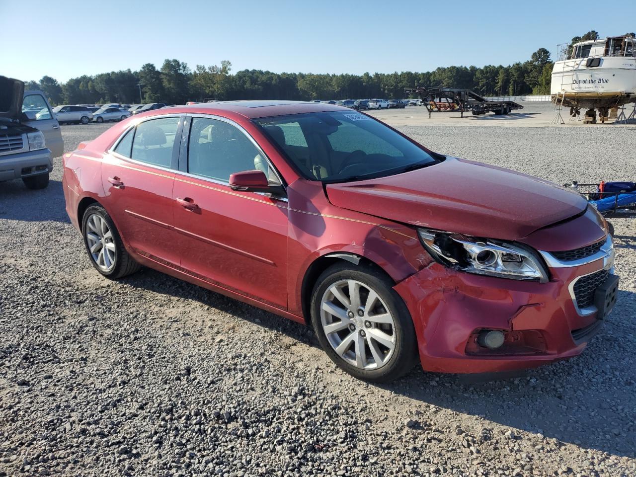 2014 Chevrolet Malibu 2Lt - Image 4