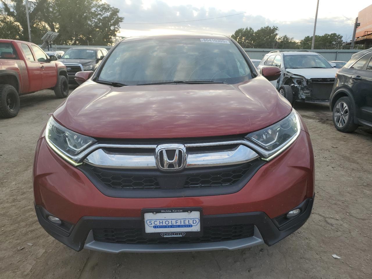 2017 Honda Cr-V Ex - Image 5