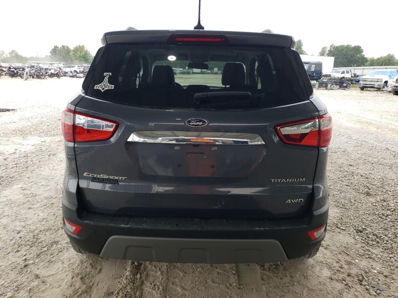 2020 Ford Ecosport Titanium - Фото 6