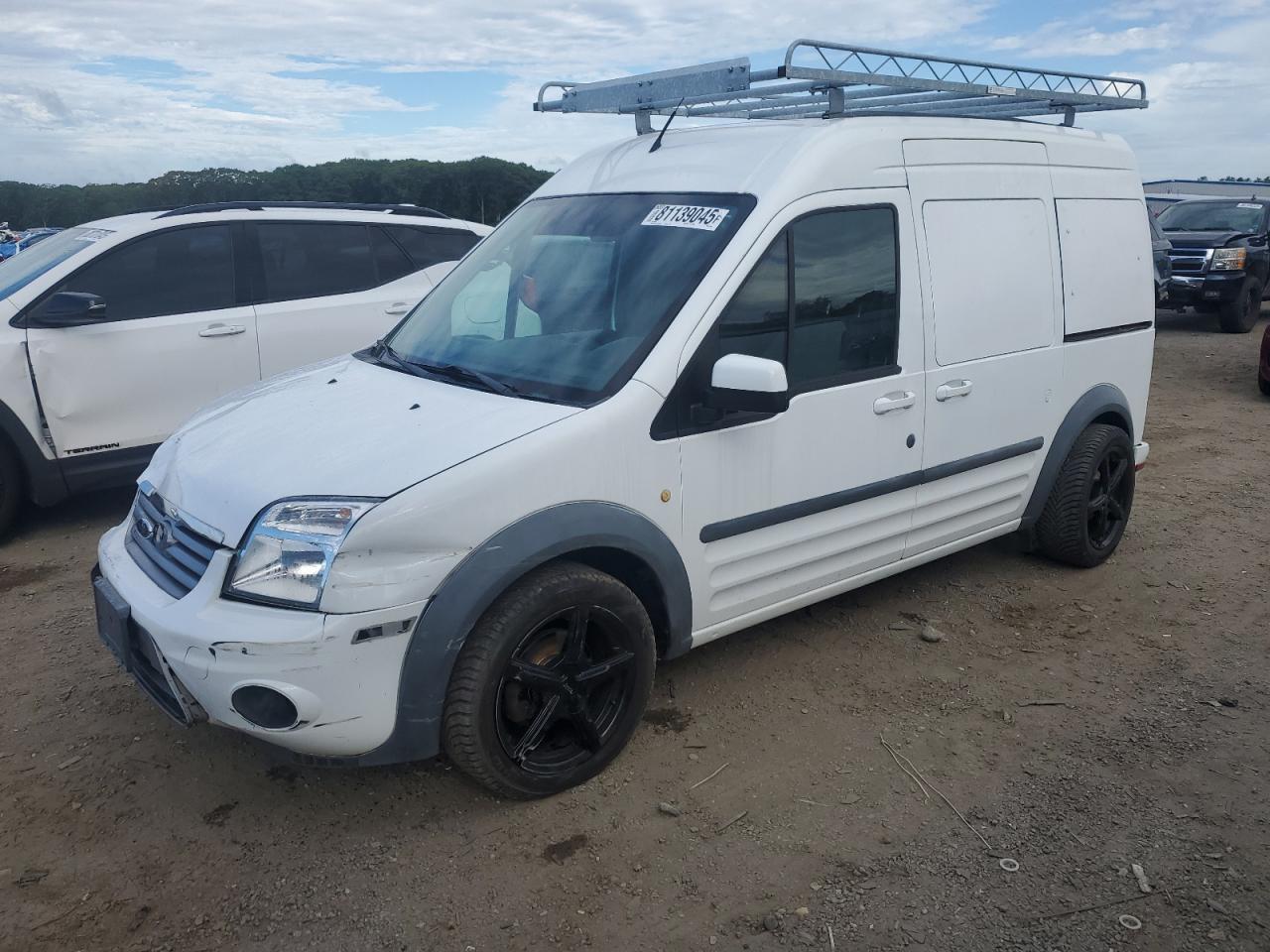 2012 Ford Transit Connect Xlt Premium