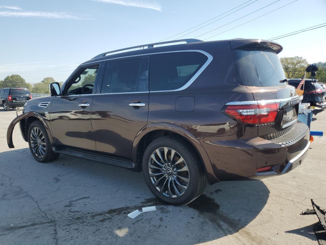 2021 Nissan Armada Platinum - Фото 2