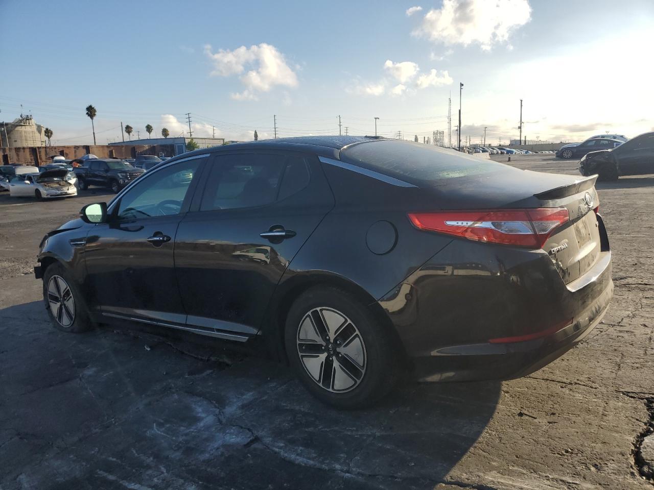 2011 Kia Optima Hybrid - Фото 2