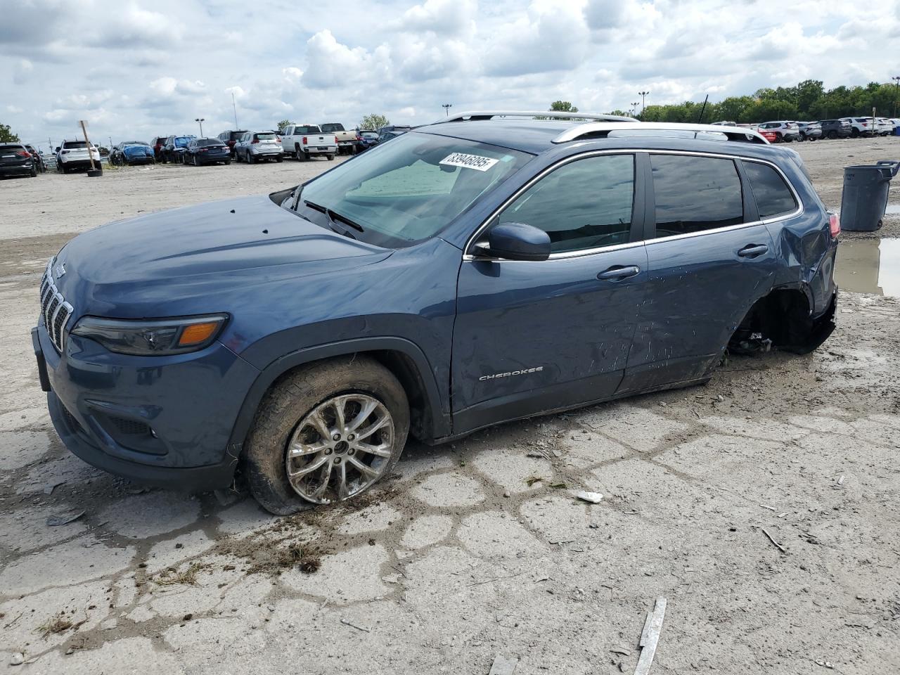 2021 Jeep Cherokee Latitude Lux