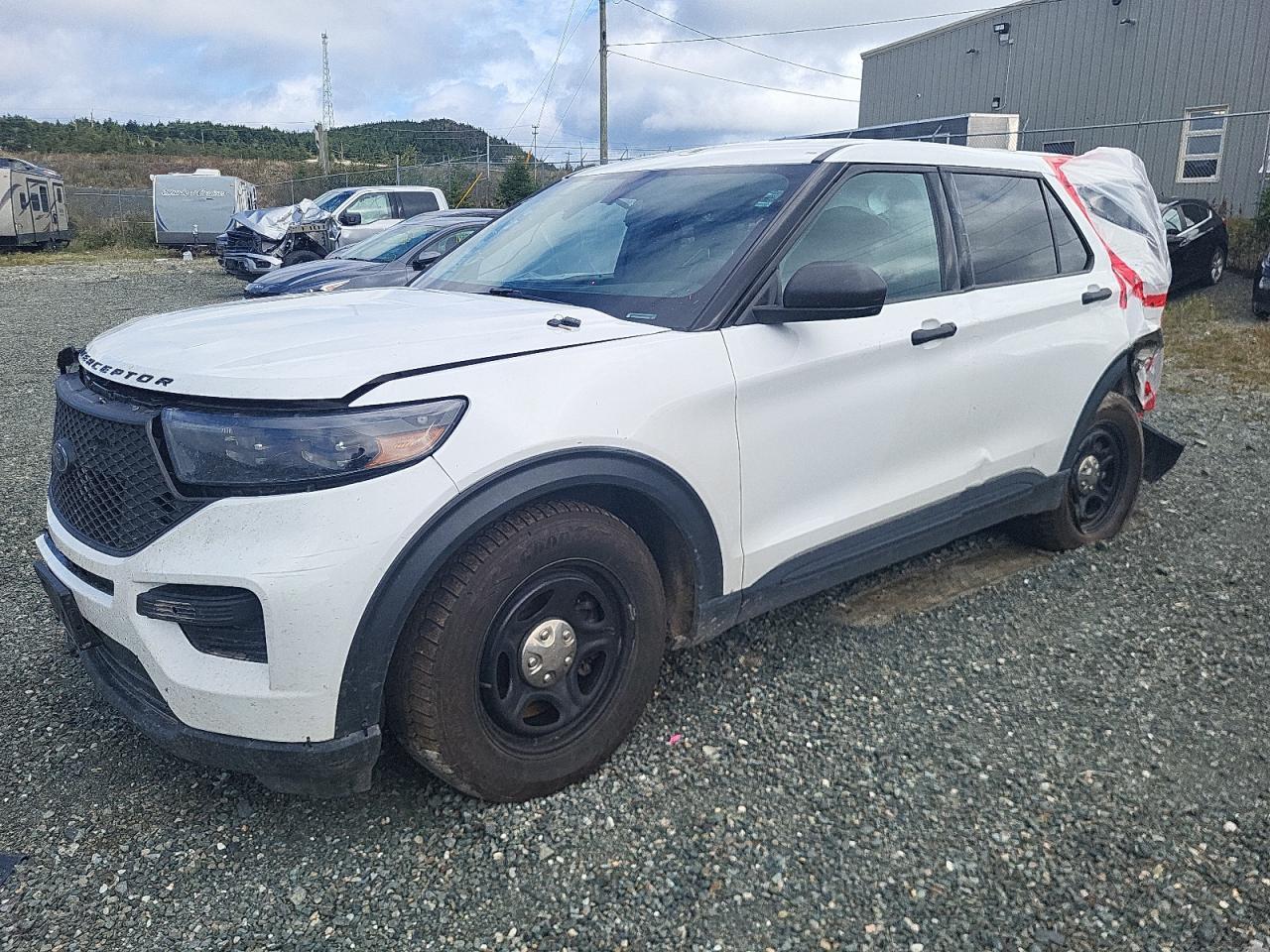 2022 Ford Explorer Police Interceptor
