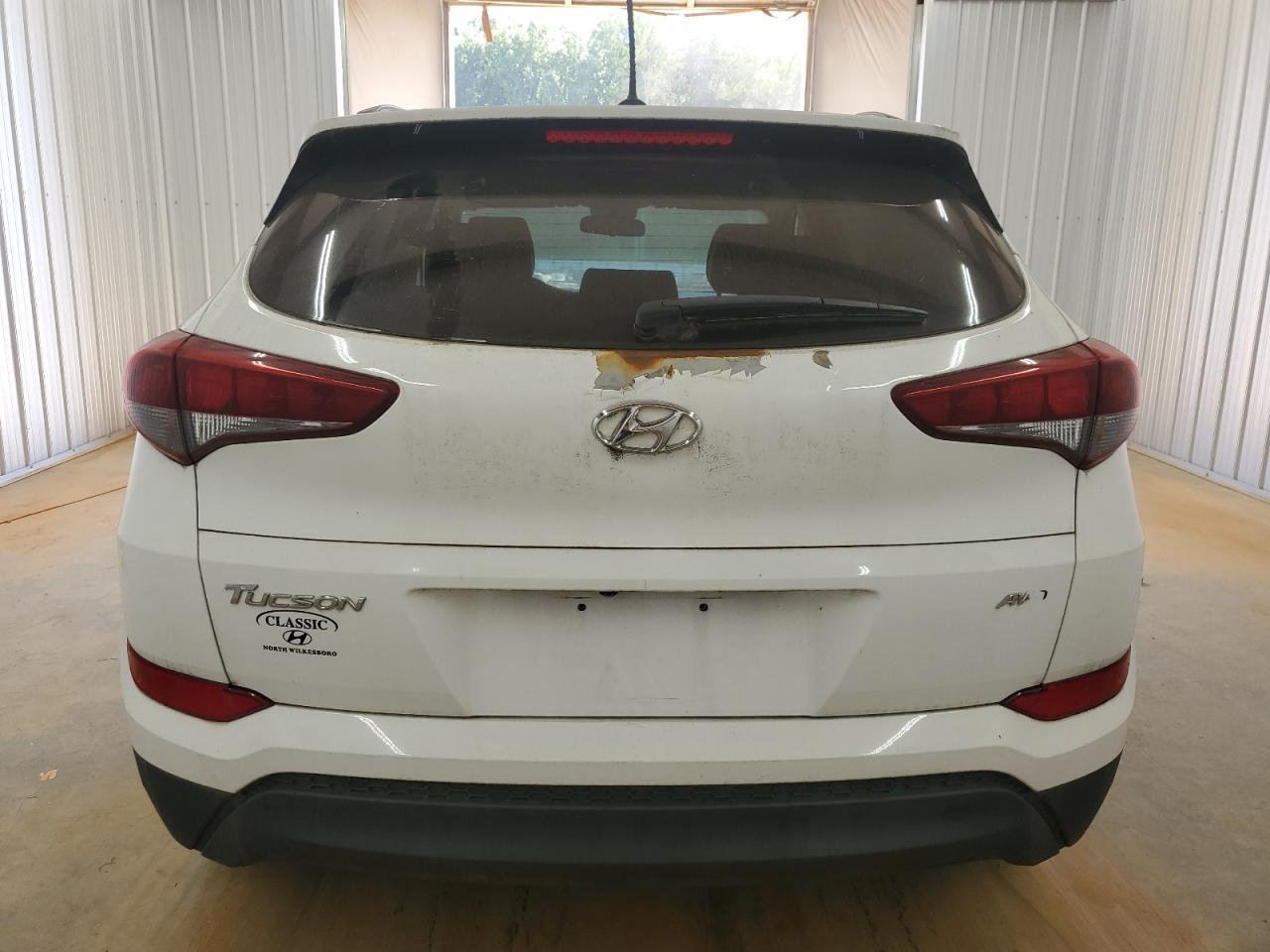 2017 Hyundai Tucson Limited - Фото 6
