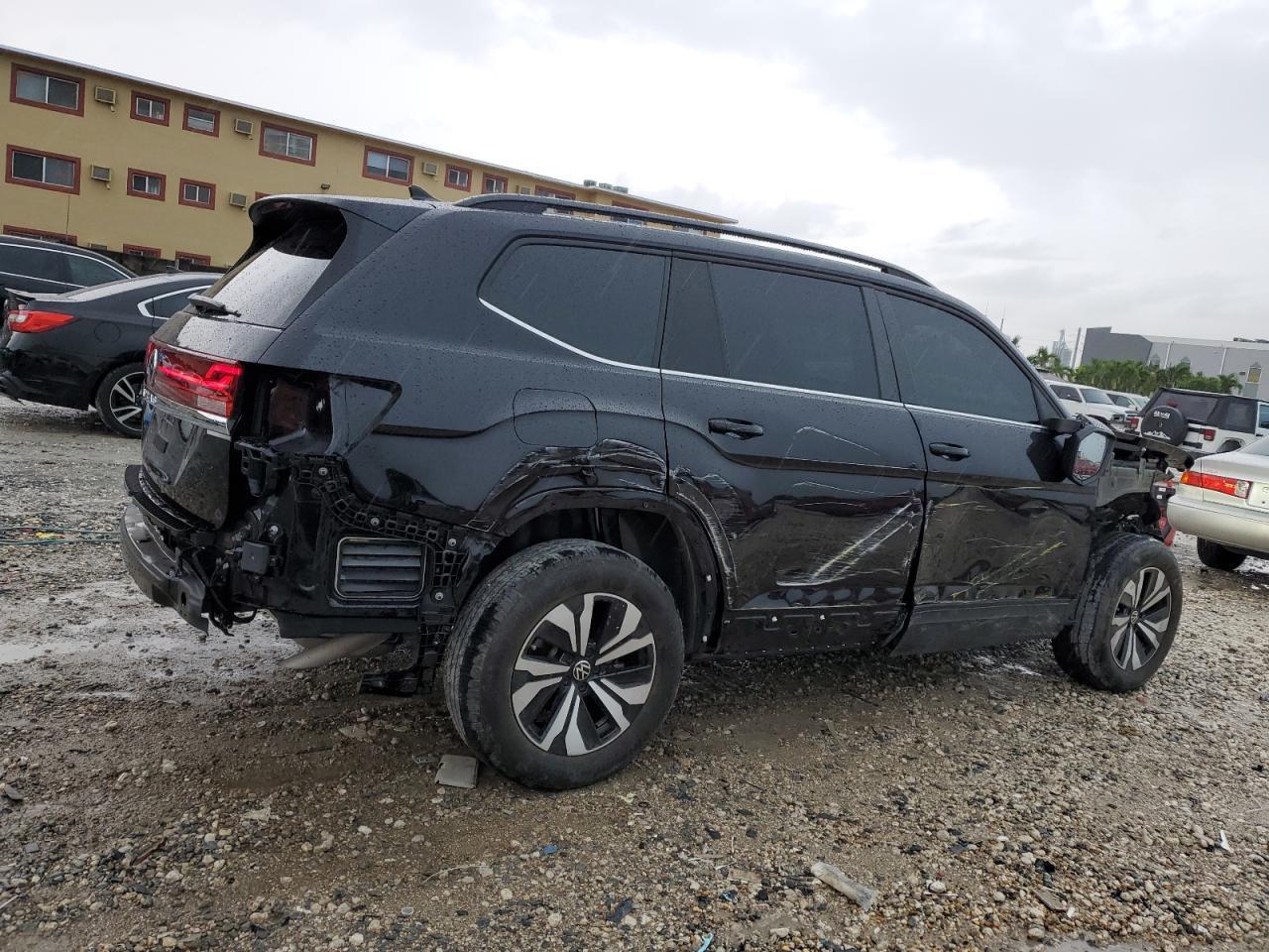 2024 Volkswagen Atlas Se - Фото 3
