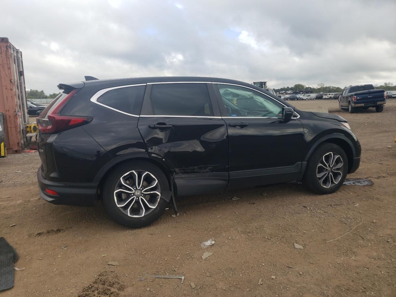 2022 Honda Cr-V Ex - Фото 3